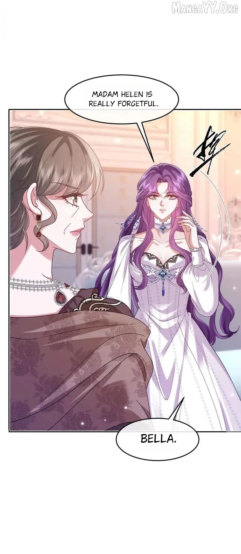 Confessing My Love to Him, the Treacherous One Chapter 66 - page 4